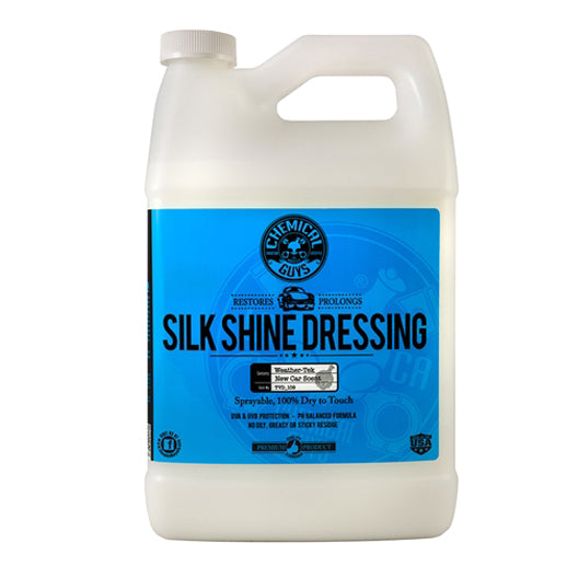 Chemical Guys Silk Shine Sprayable Dressing 1 Gallon