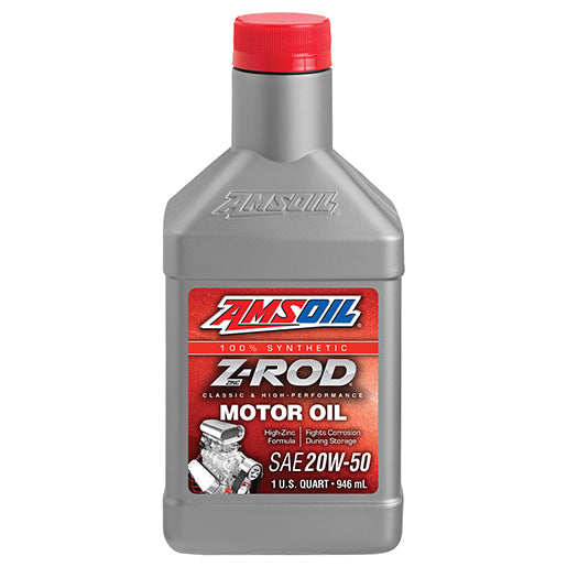AMSOIL Z-ROD® 20W-50 Synthetic Motor Oil 1 Quart