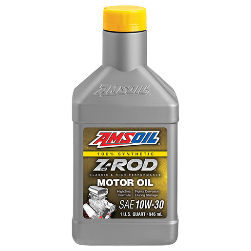 AMSOIL Z-ROD® 10W-30 Synthetic Motor Oil 1 Quart